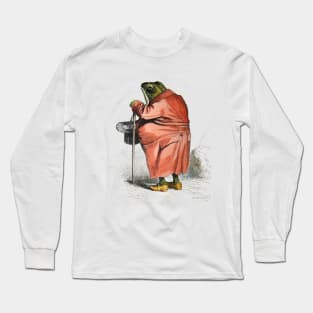 Winston Churchill Was Cursed by a Witch Long Sleeve T-Shirt